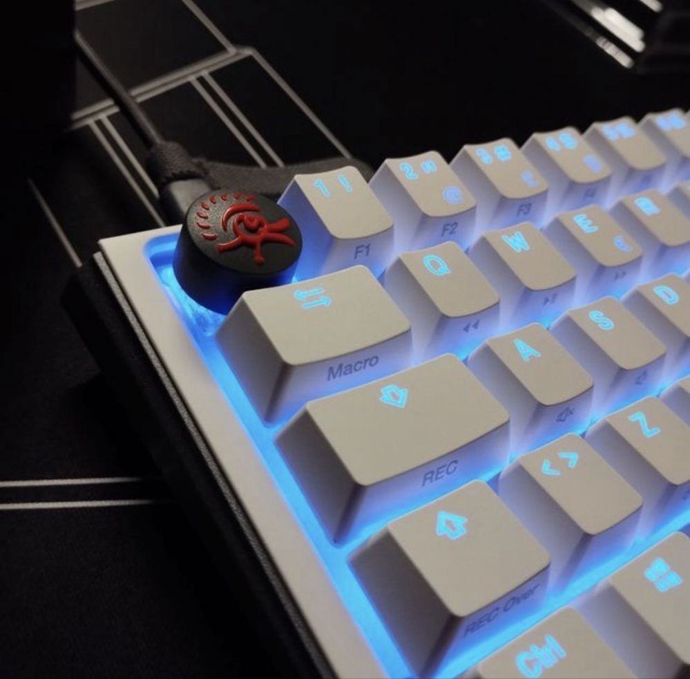 Teclado Ducky One 3 SF White