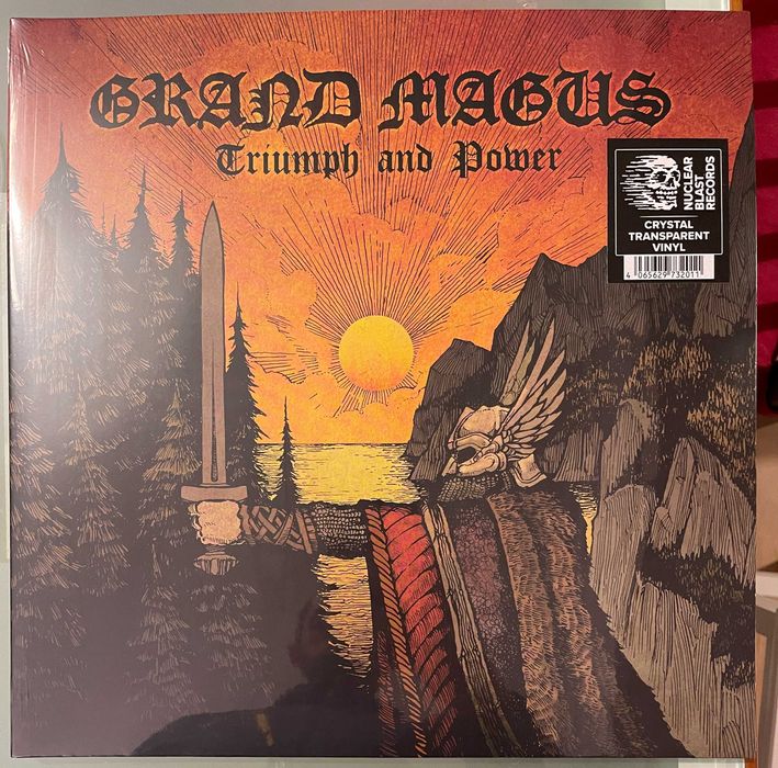 LP (Crystal) Grand Magus - Triumph And Power