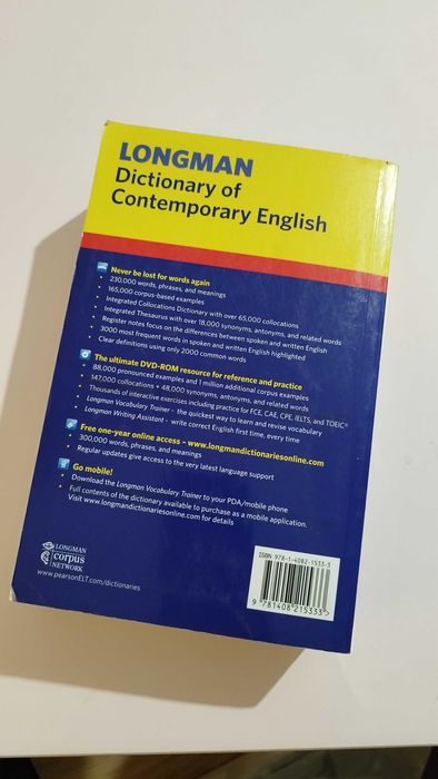 Longman Dictionary of Contemporary English