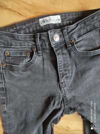Zara jeansy skinny rozm XS
