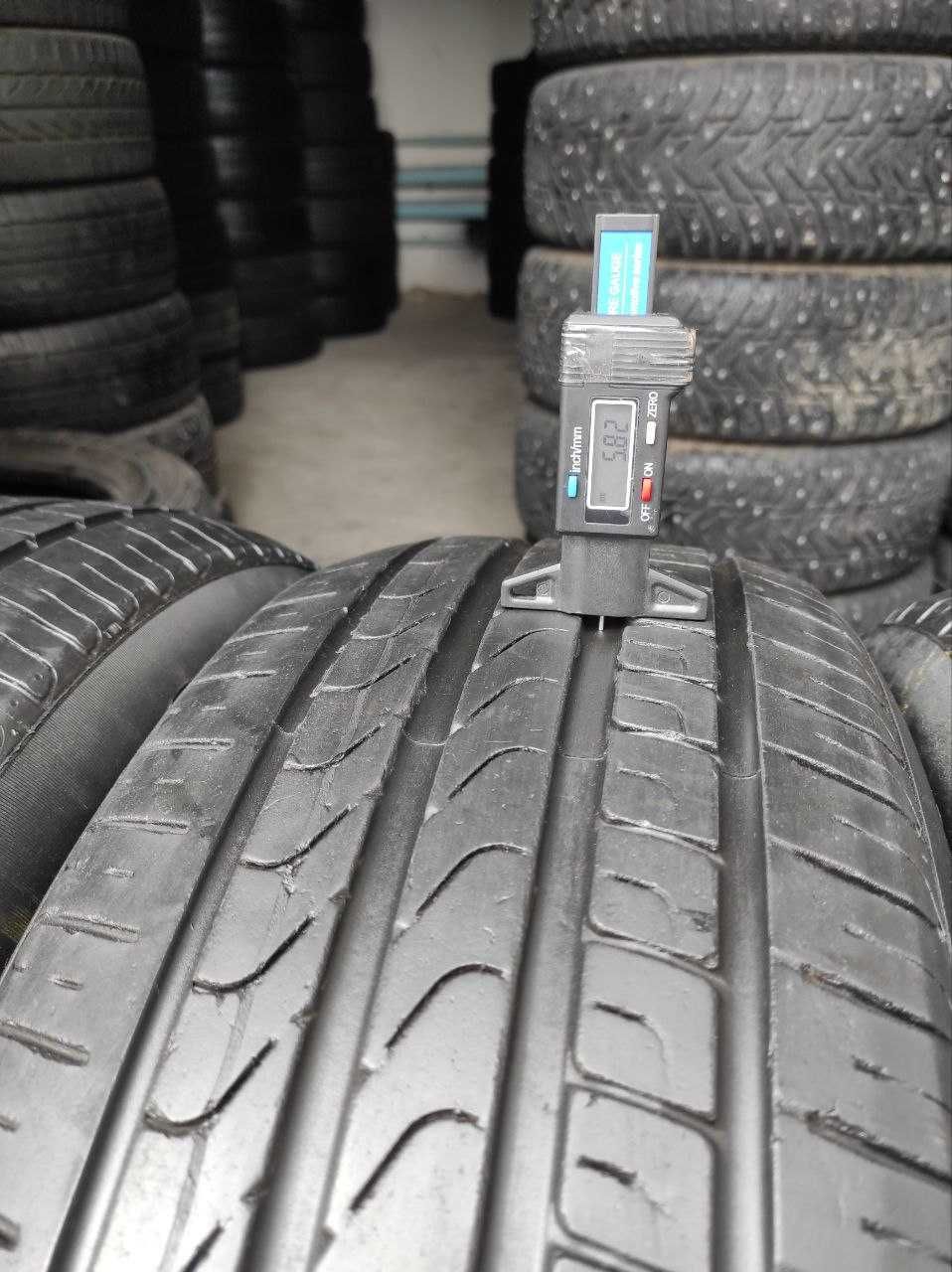 Pirelli Cinturato P7 225/60r17 made in Germany 4шт, 14год, 5,6-5,8мм,