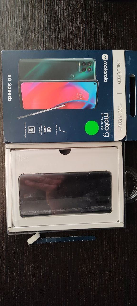 Moto g stylus 5g, 6/256, АКБ 5000, 1 сим