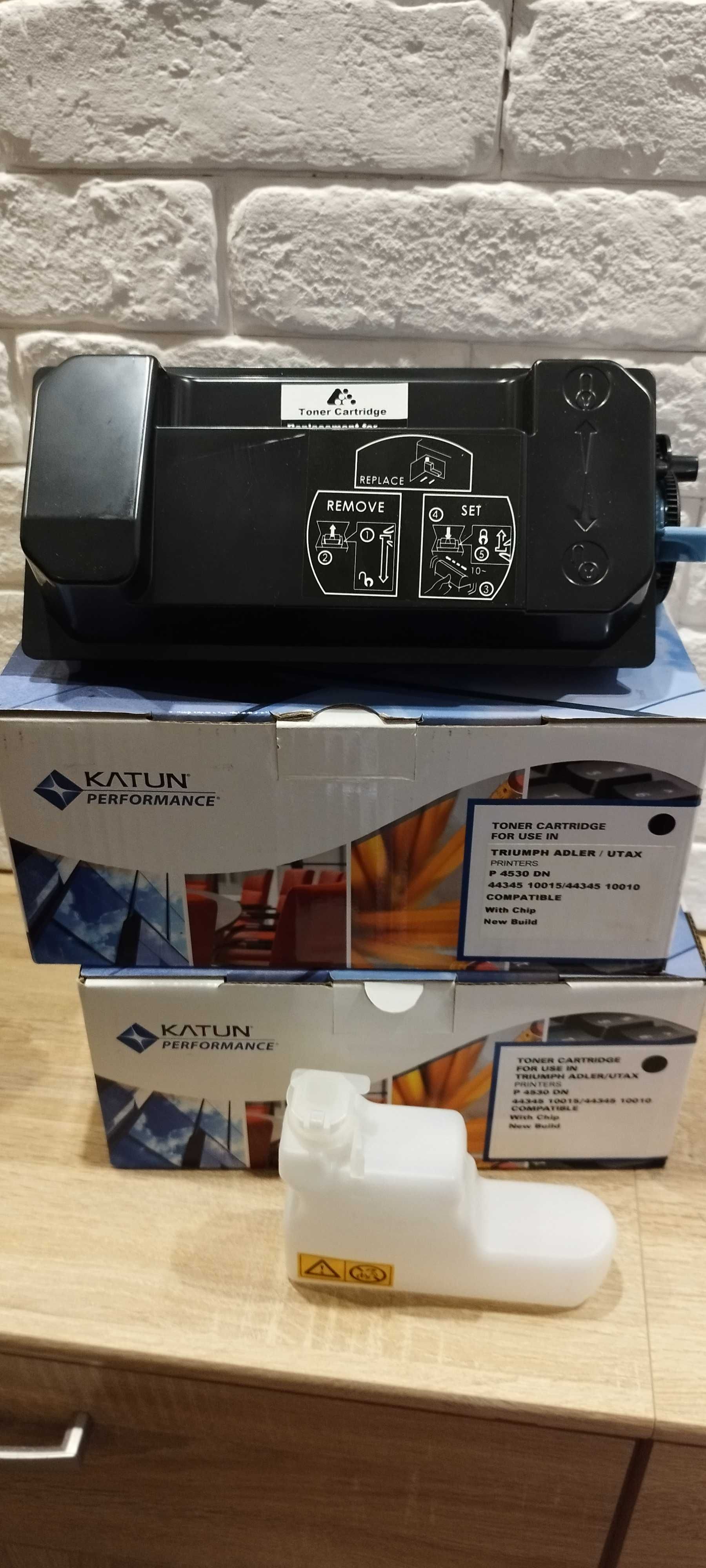 TONER Katun z chipem,  do drukarki Triumph Adler P-4530