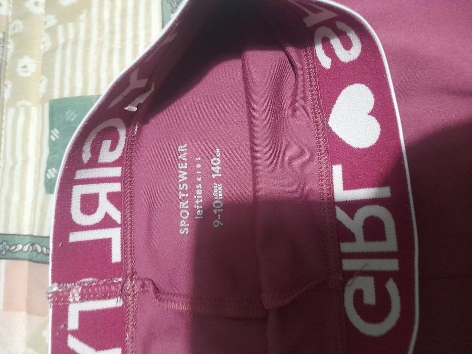 Calças de licra para ginásio