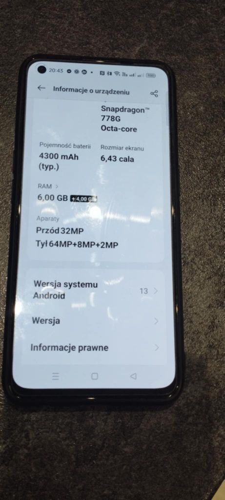 Realme GT master edition
