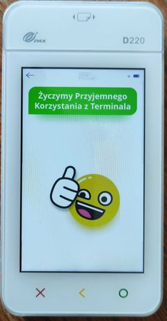 Terminal płatniczy SmartPos - Polska Bezgotówkowa