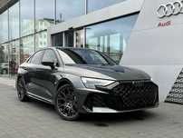 Audi RS3 Limousine 2025!!Panorama!Sportowy wydech! Pamięć foteli ! Aktywne zawieszenie!