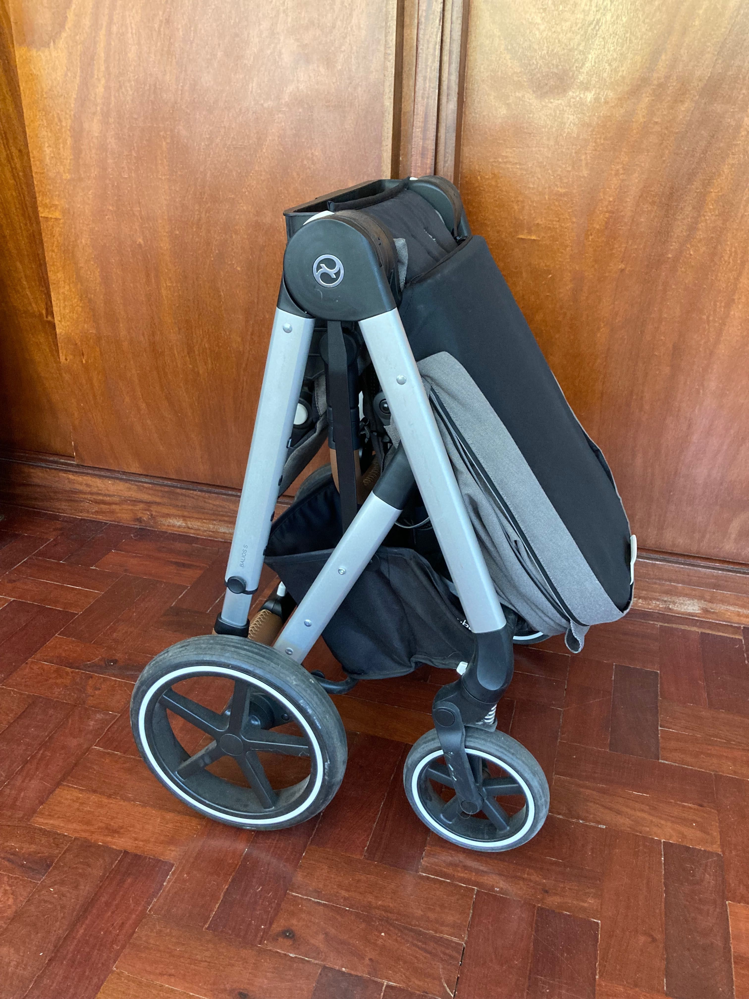 Carrinho para Bebé Cybex – Balios S (Cinza)