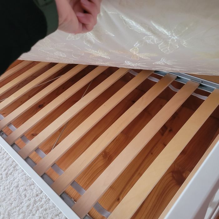 Ліжко ІКЕА з матрацом і бортиком 160*70