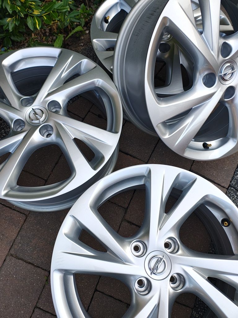17 4x108 Opel Corsa F Crossland Adam 7J et38 39.182.182 NOWE