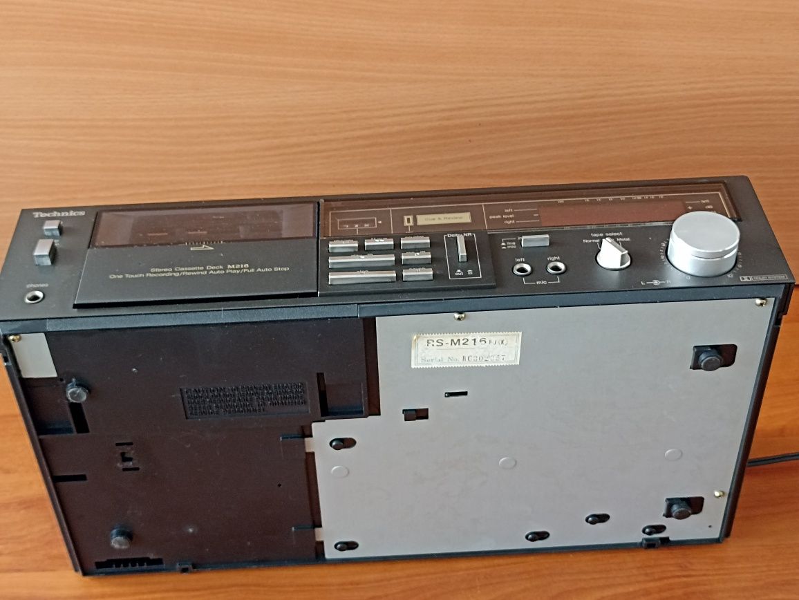 Deck cassetes Technics M216