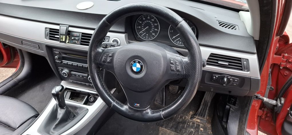 Bmw E90 E91 sportsitze czarna skóra na części