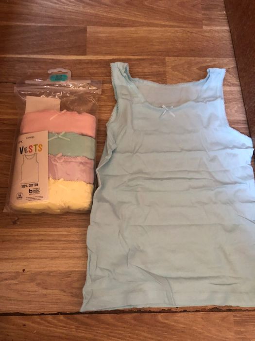 Новые майки George девочка поштучно 1 2 3 4 5 6 7 8 9 10