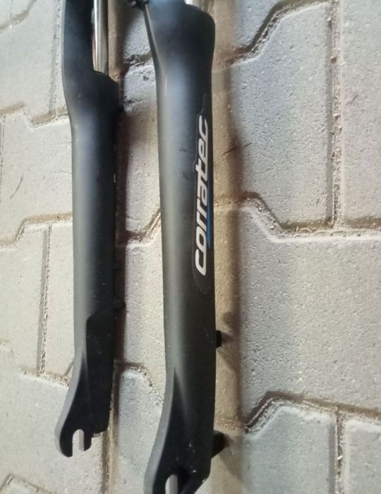 Nowy amortyzator zoom corratec pod koła 28 pod tarcze