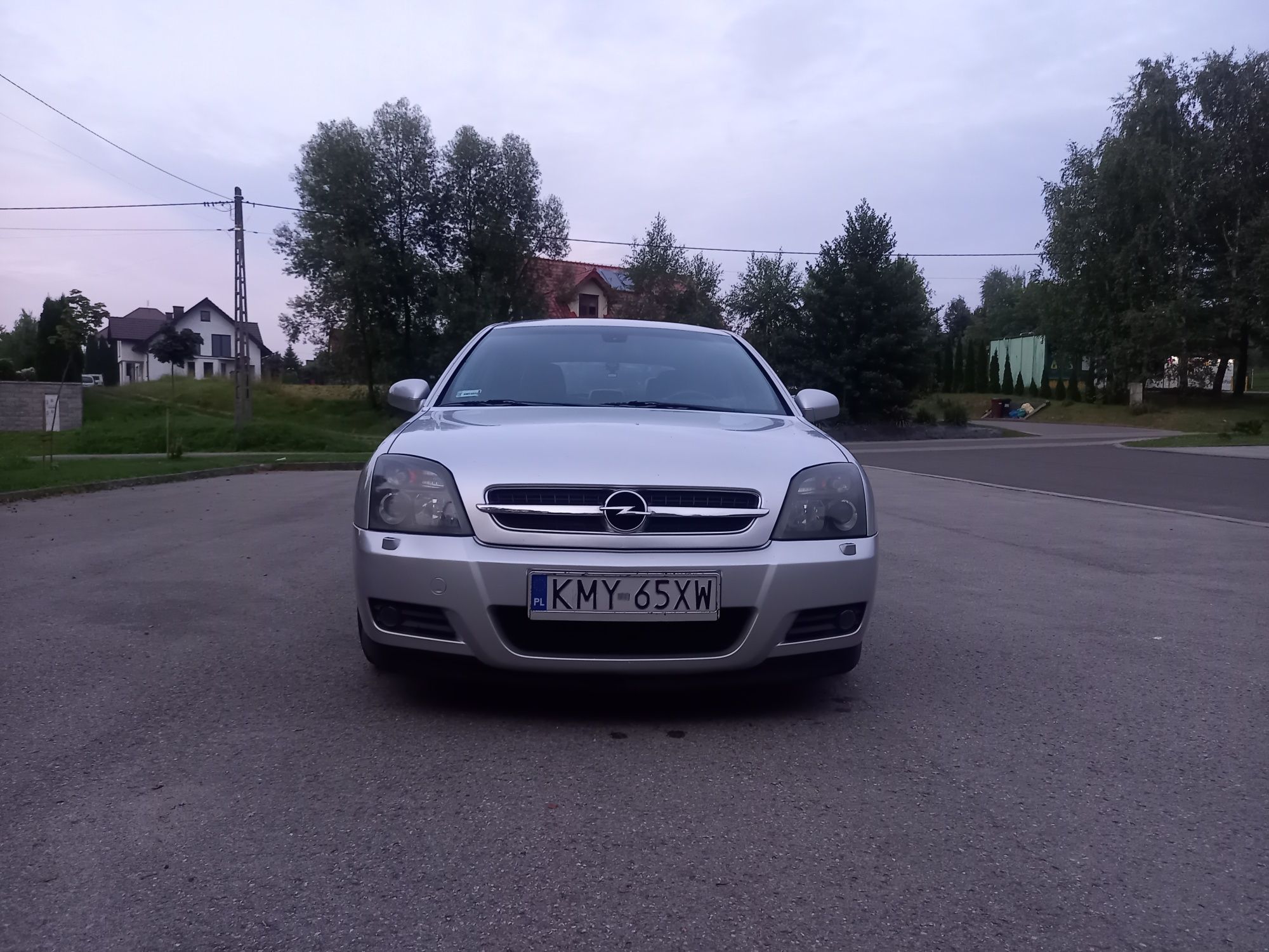 Opel Vectra C Gts