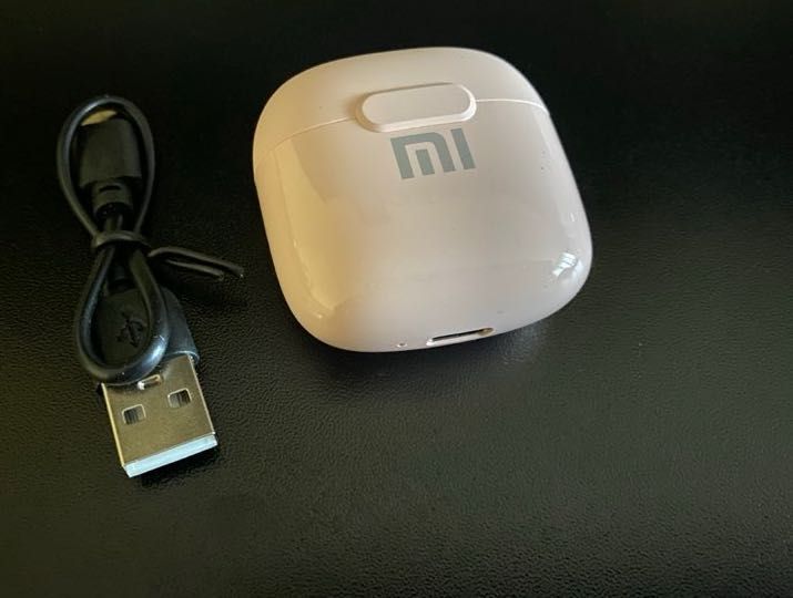 Nowe słuchawki bezprzewodowe Xiaomi - Różowe