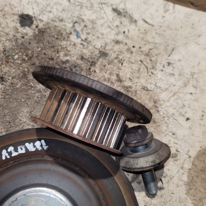 Koło pasowe wału korbowego czujnik ford focus mk2 LIFT c-max 1.6TDCI