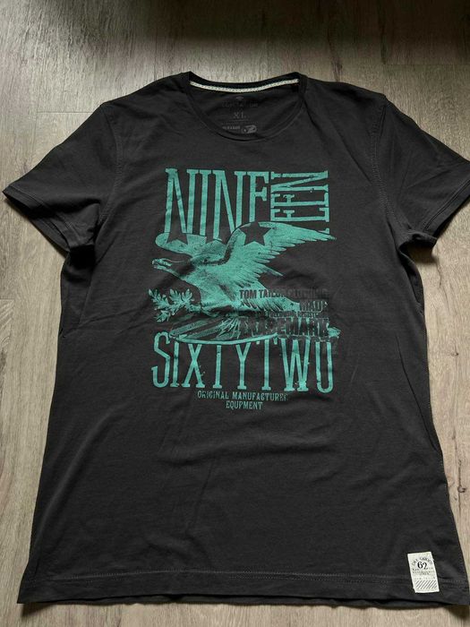 Чоловіча футболка Tom Tailor на розмір М