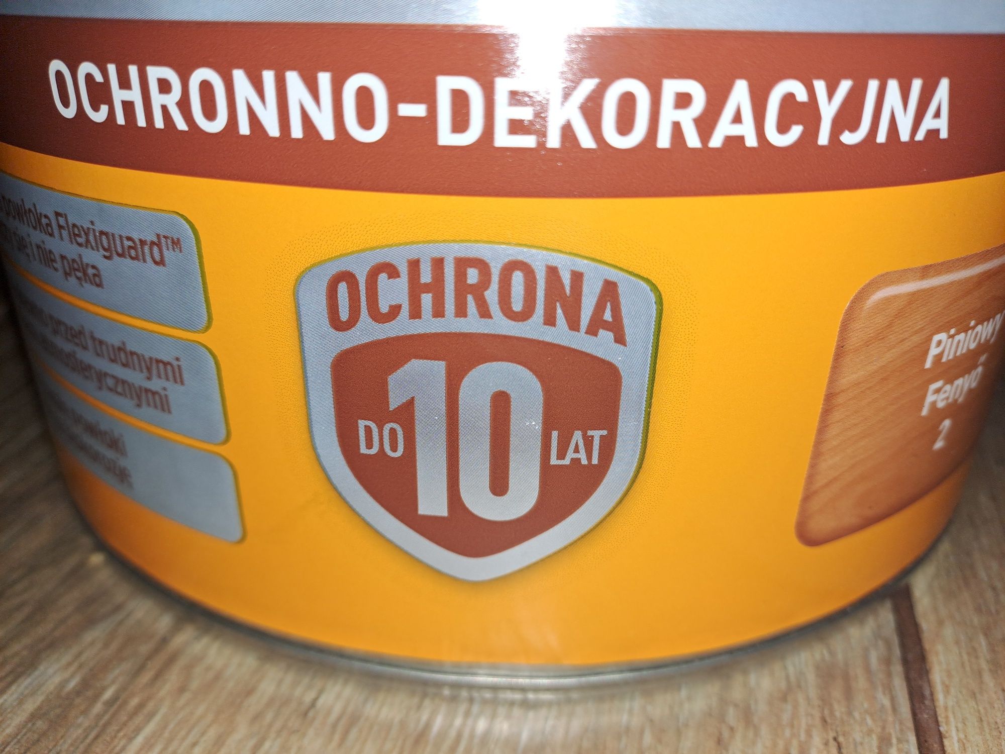 Lakierobejca Sadolin 5l - kolor piniowy. Nowa