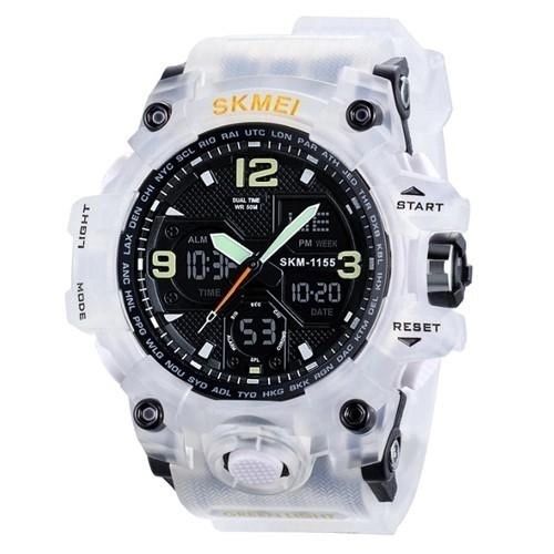 Мужские часы Skmei 1155BWT White-Black