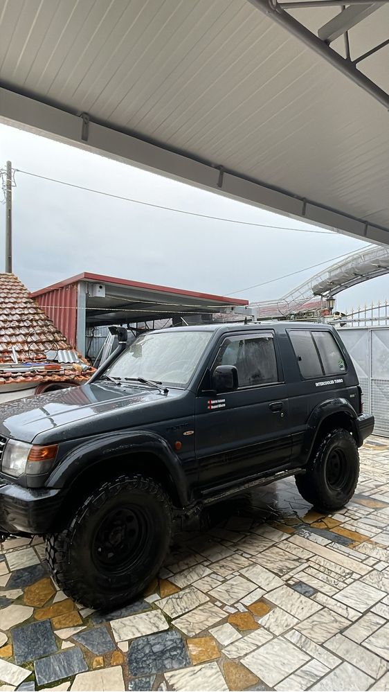 Pajero mk2 2.5 gls