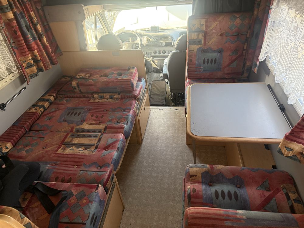 Kamper Ford transit 2,5 camper