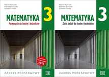 Matematyka 3 Lo Podr.+Zb. Zadań Z. Podst. Pazdro
