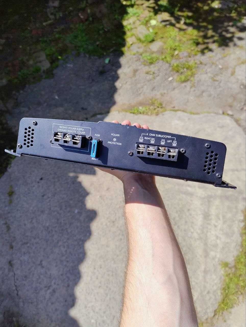 Автомобільний підсилювач звуку Sound Boss SBA-01 800W PTX-800