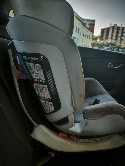 Cadeira Auto Chicco Seat Up 0/1/2