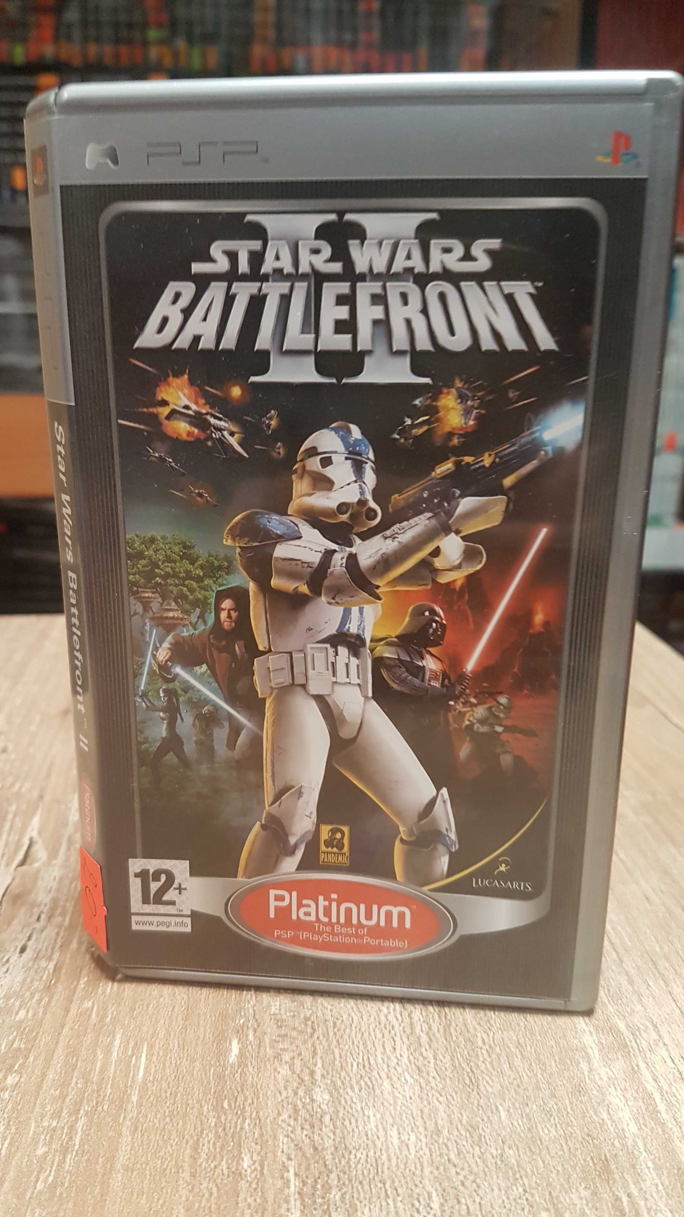 Star Wars Battlefront: Elite Squadron PSP, Sklep Wysyłka Wymiana