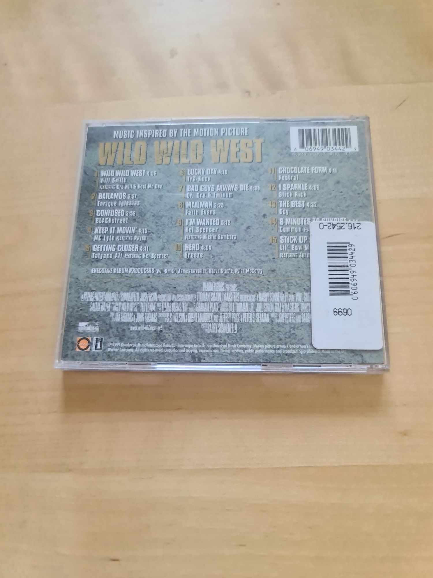 Płyta CD Muzyka Filmowa - Wild Wild West