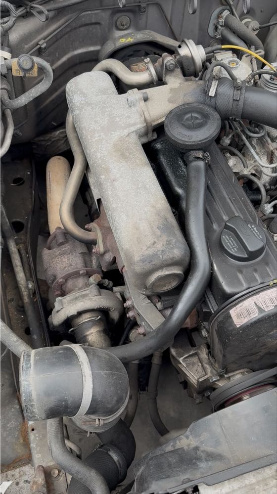 Motor volvo 940/740Tic 2.4d 6 cilindros