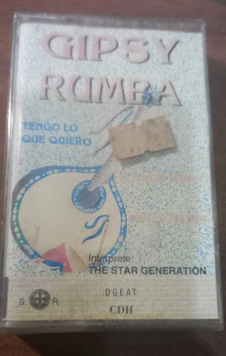 Gipsy Rumba - Tengo Lo Que Quiero Cassete