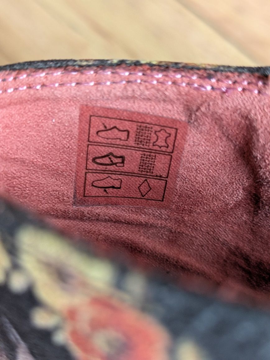 Desigual 38 botki buty na obcasie