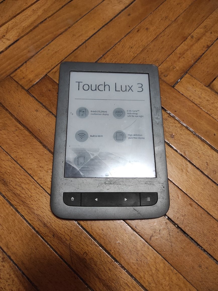 Электронная книга Pocketbook Touch Lux 3.
