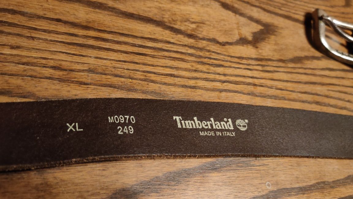 Мужской винтажный кожаный ремень Timberland XL