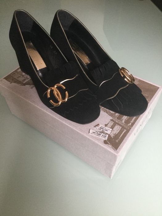 Buty damskie czarne