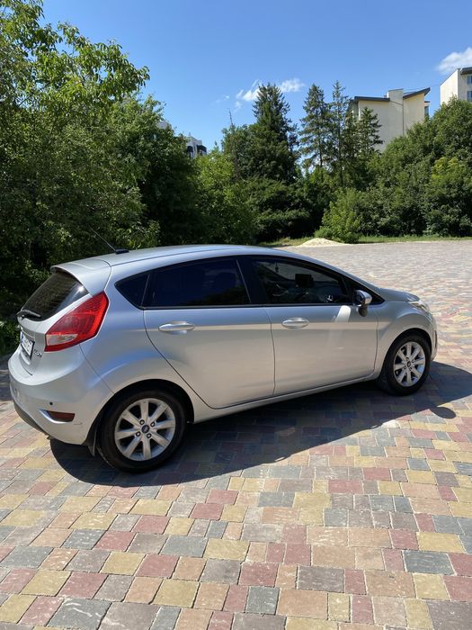Ford fiesta 2011