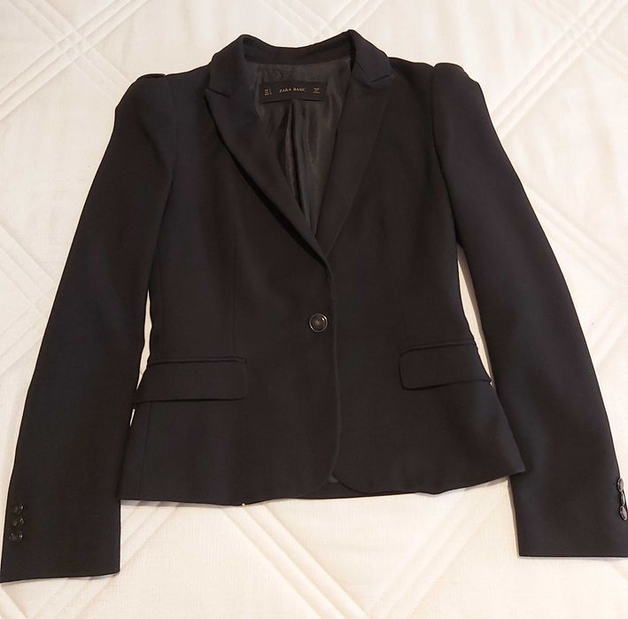 Blazer preto Zara