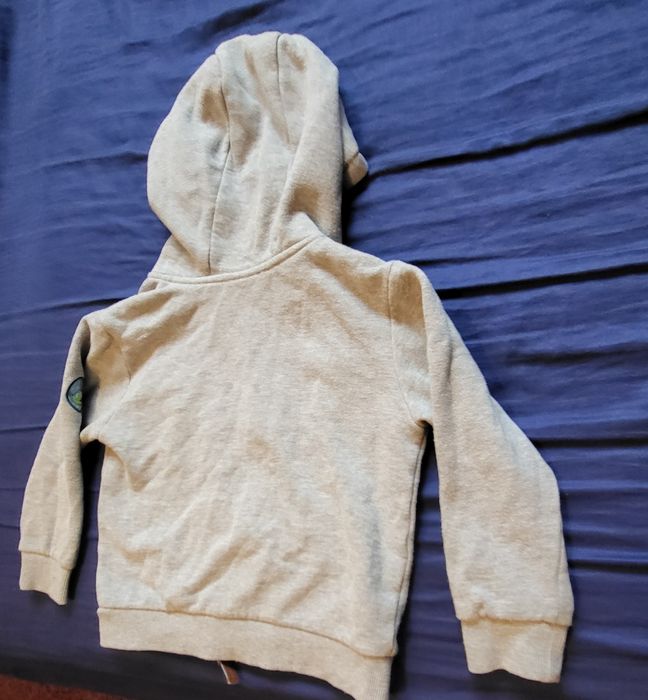 Ciepła bluza z kapturem na zamek z postaciami Disney Toy story