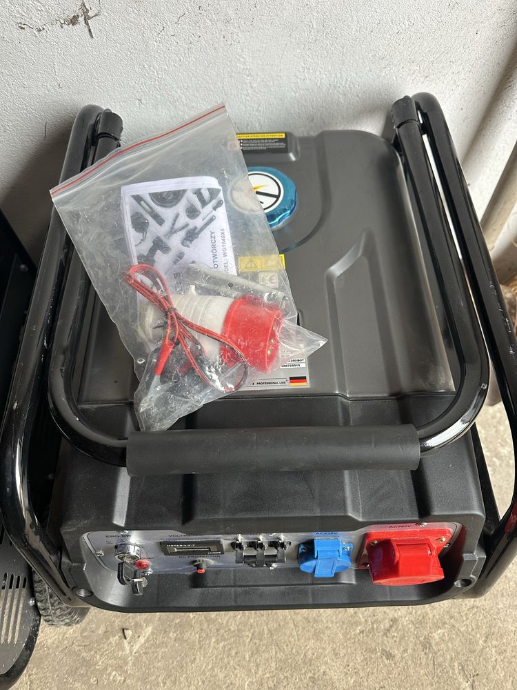 Продам два бензинових генератори Wendgels Germany 7.1 KW/400V
