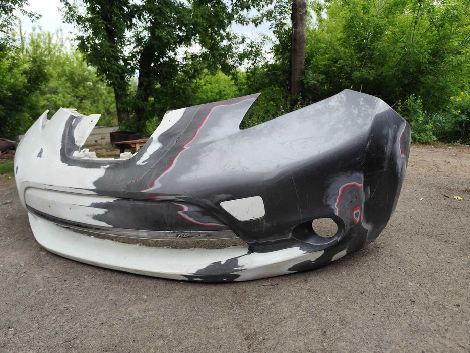 Ремонт та відновлення бамперів після дтп