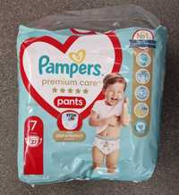 Pampers Premium Pants rozmiar 7, 2x27 szt!