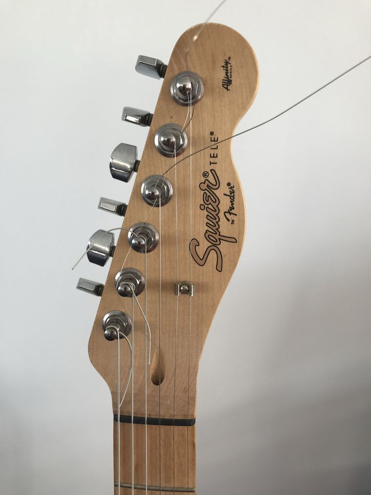 Squier telecaster affinity