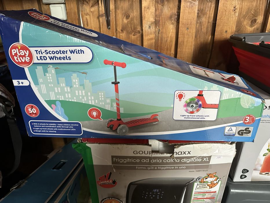 Дитячий триколісний , двоколісний самокат Playtive Німеччина