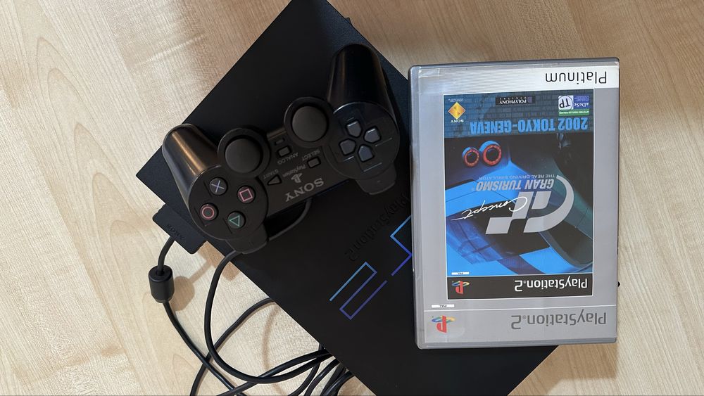 Playstation 2 FAT консоль dreamcast