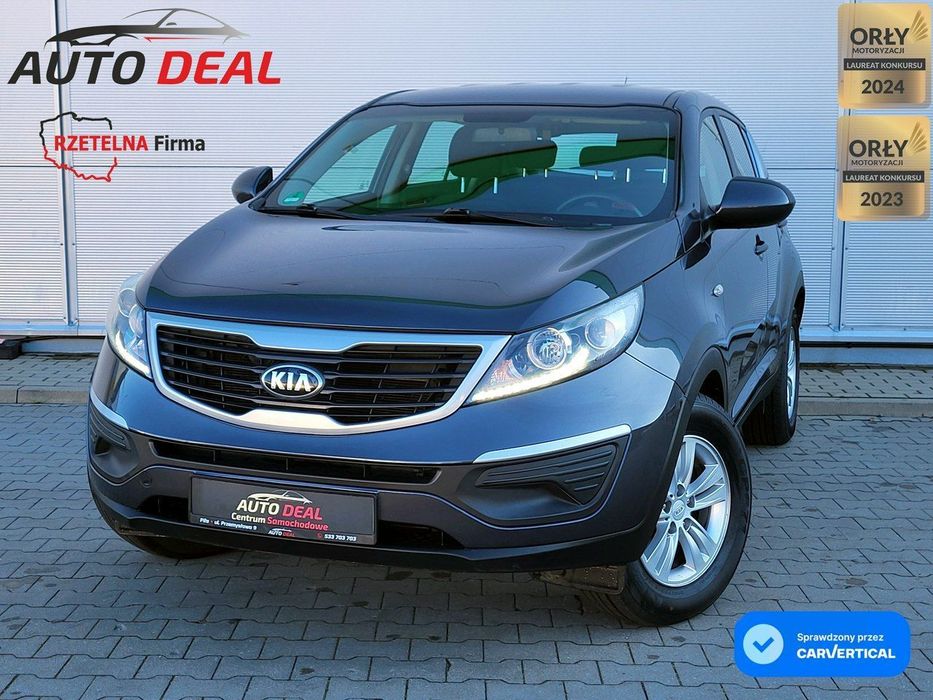 Kia Sportage 1.6 GDi, Oryginalny Lakier, Niski Przebieg, Auto Komis Piła, Zamiana