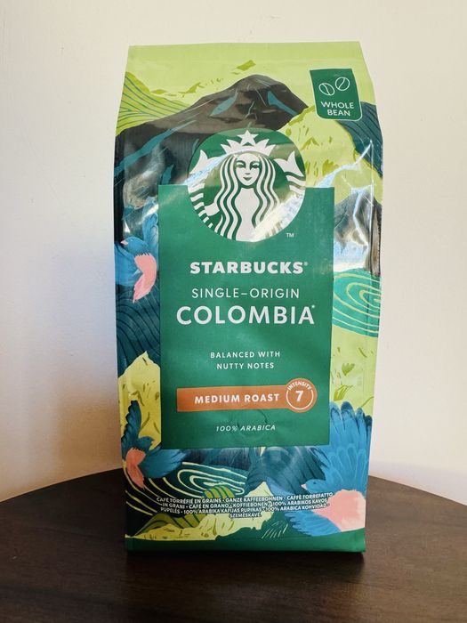 Кава Starbucks Espresso в зерхах, Старбакс, 100% Арабіка