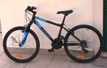 Bicicleta B'TWIN Rockrider 500 - Roda 24