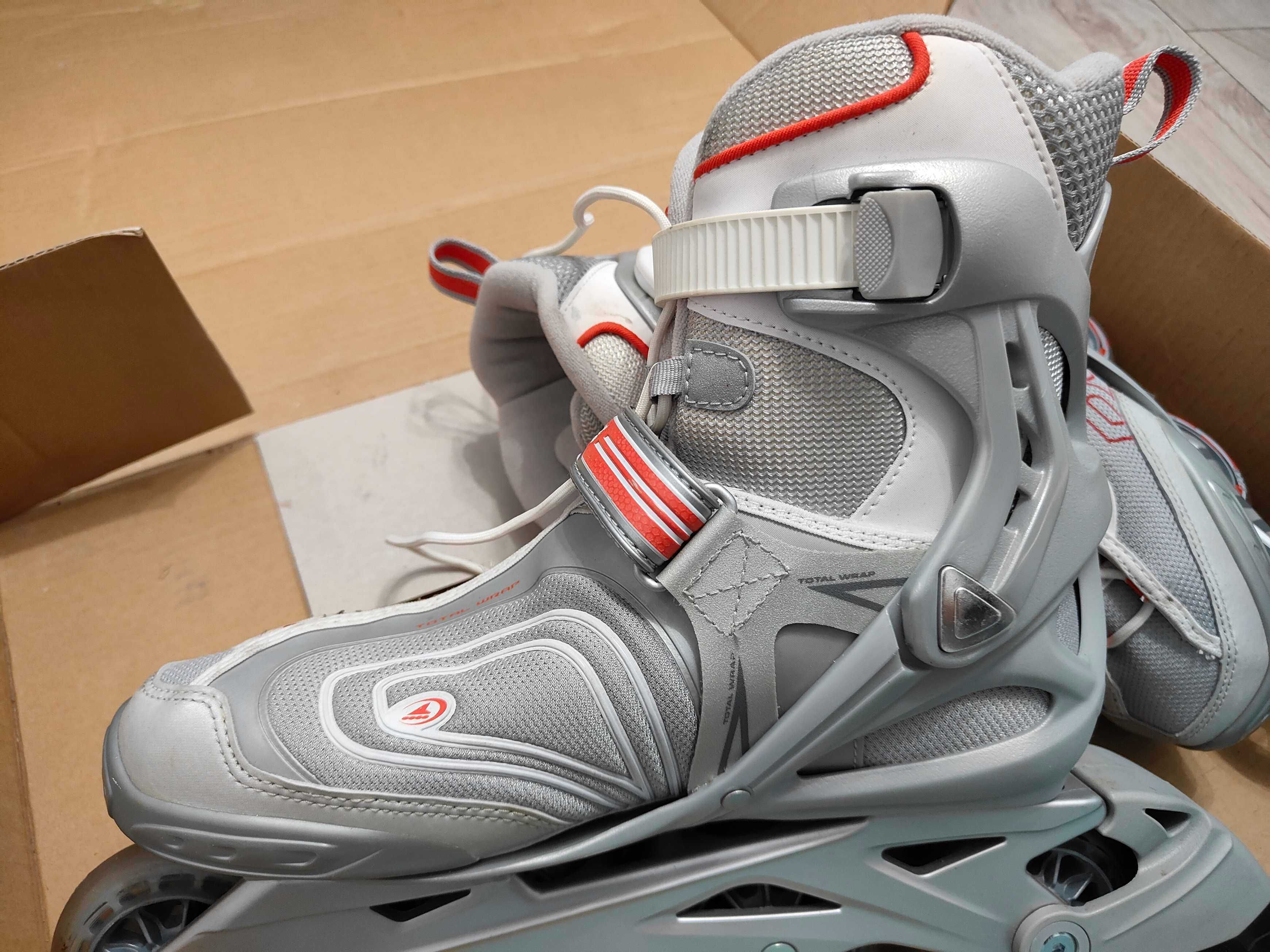 Rolki 40 Rollerblade Spark W łyżworolki rozmiar 40 (26 cm)